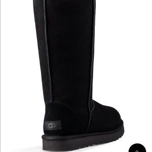 Tall Black UGG boots